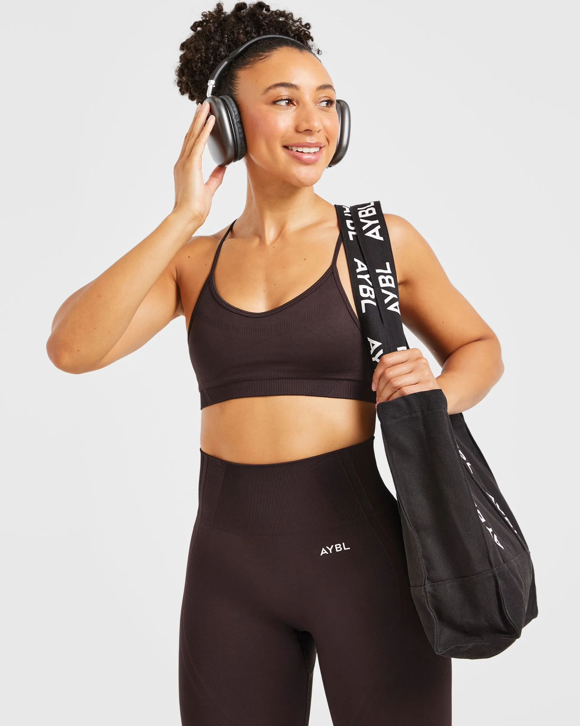 Balance V3 Seamless Strappy Sports Bra