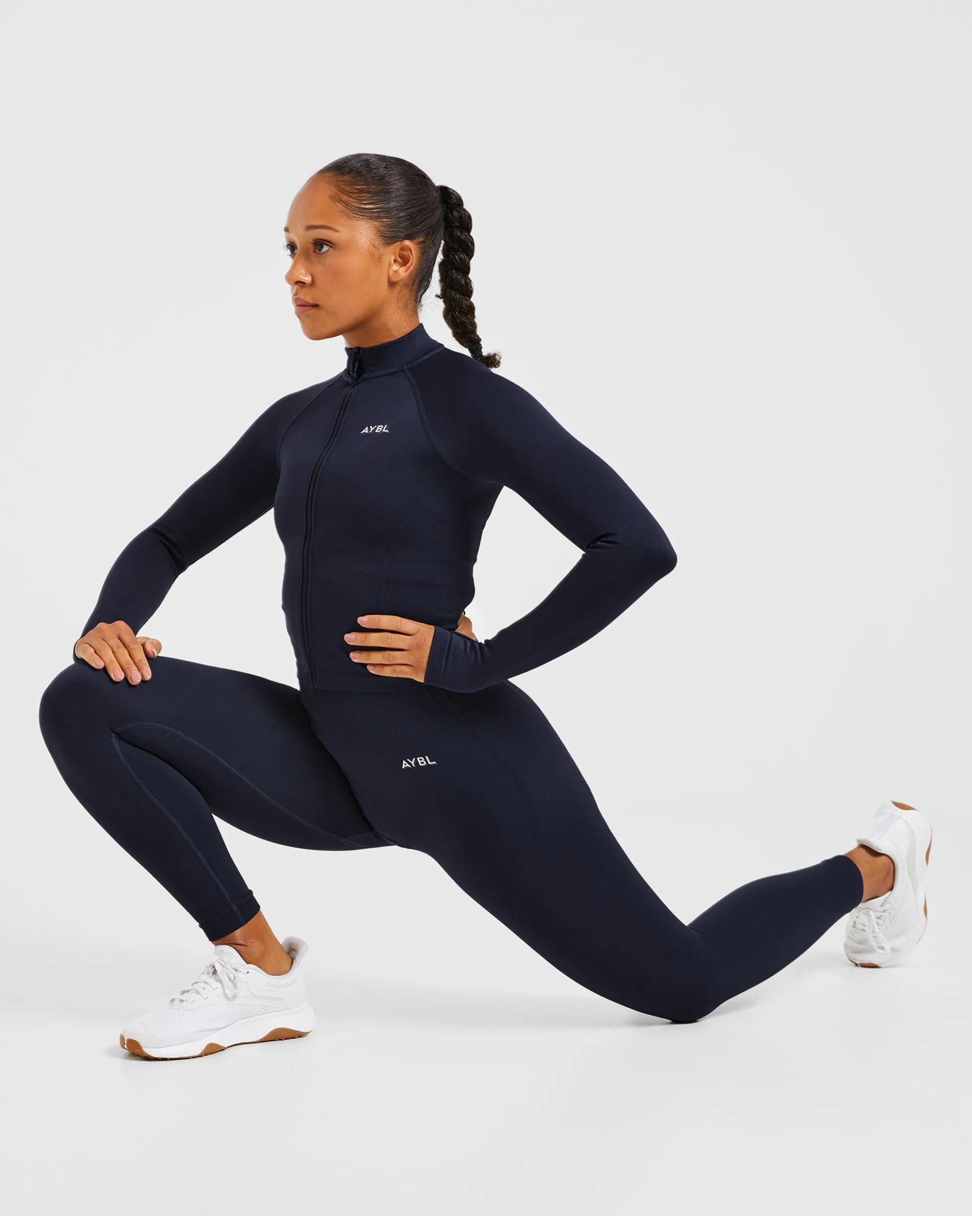 Balance V3 Seamless Zip Jacket