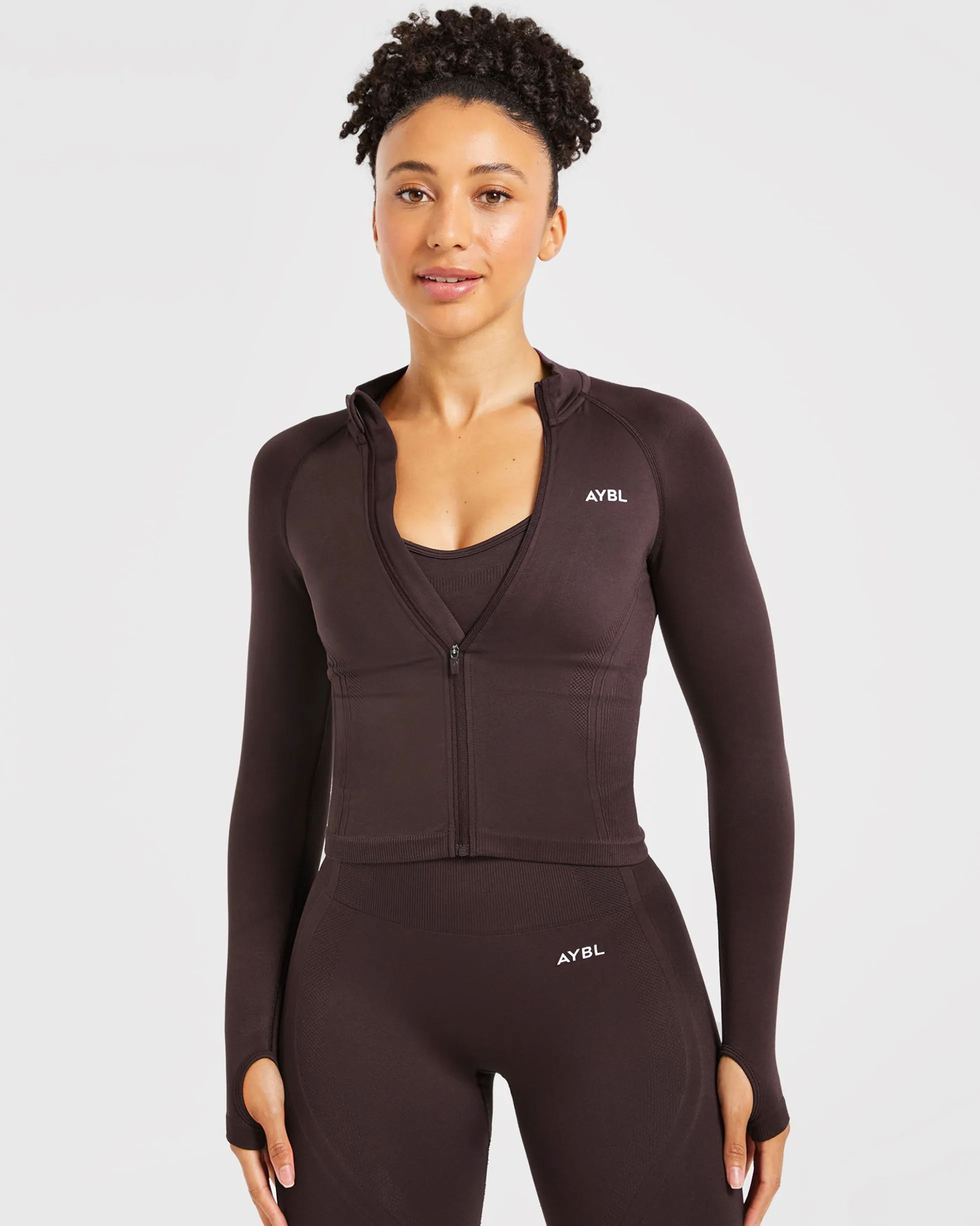 Balance V3 Seamless Zip Jacket