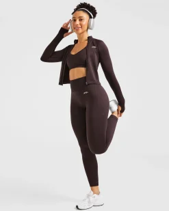 Balance V3 Seamless Zip Jacket