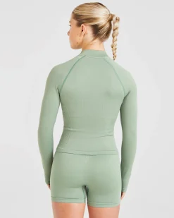 Balance V3 Seamless Zip Jacket