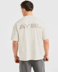 Blur Oversized T Shirt