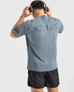 Blur Oversized T Shirt
