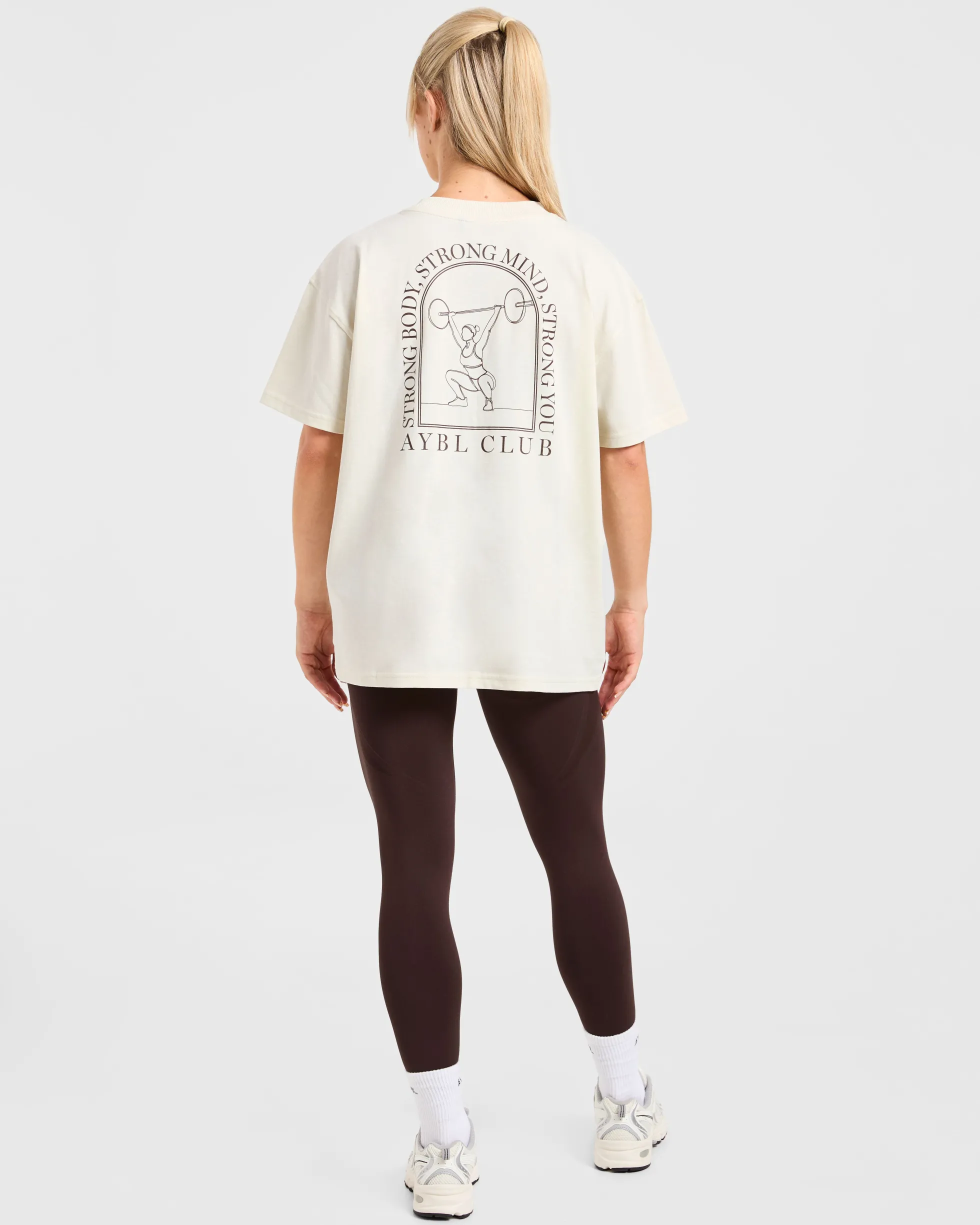 Body, Mind, You Oversized T Shirt