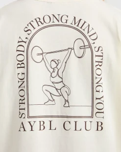 Body, Mind, You Oversized T Shirt