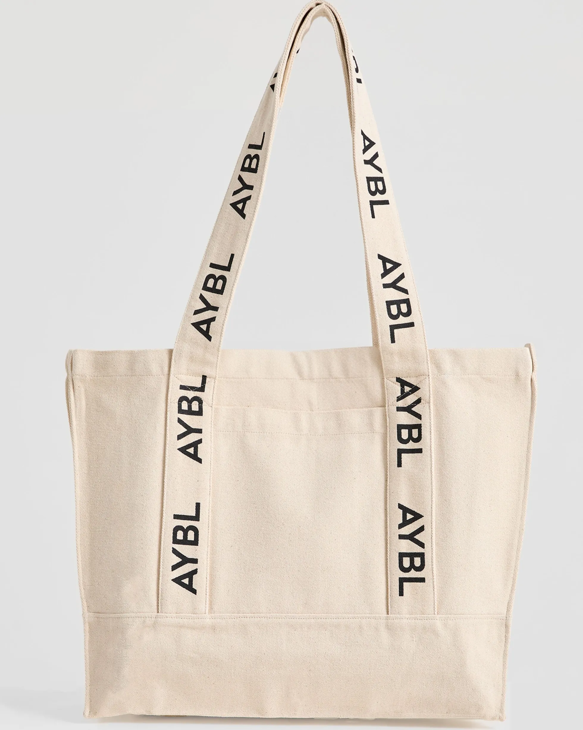 Branded Strap Tote Bag