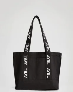 Branded Strap Tote Bag