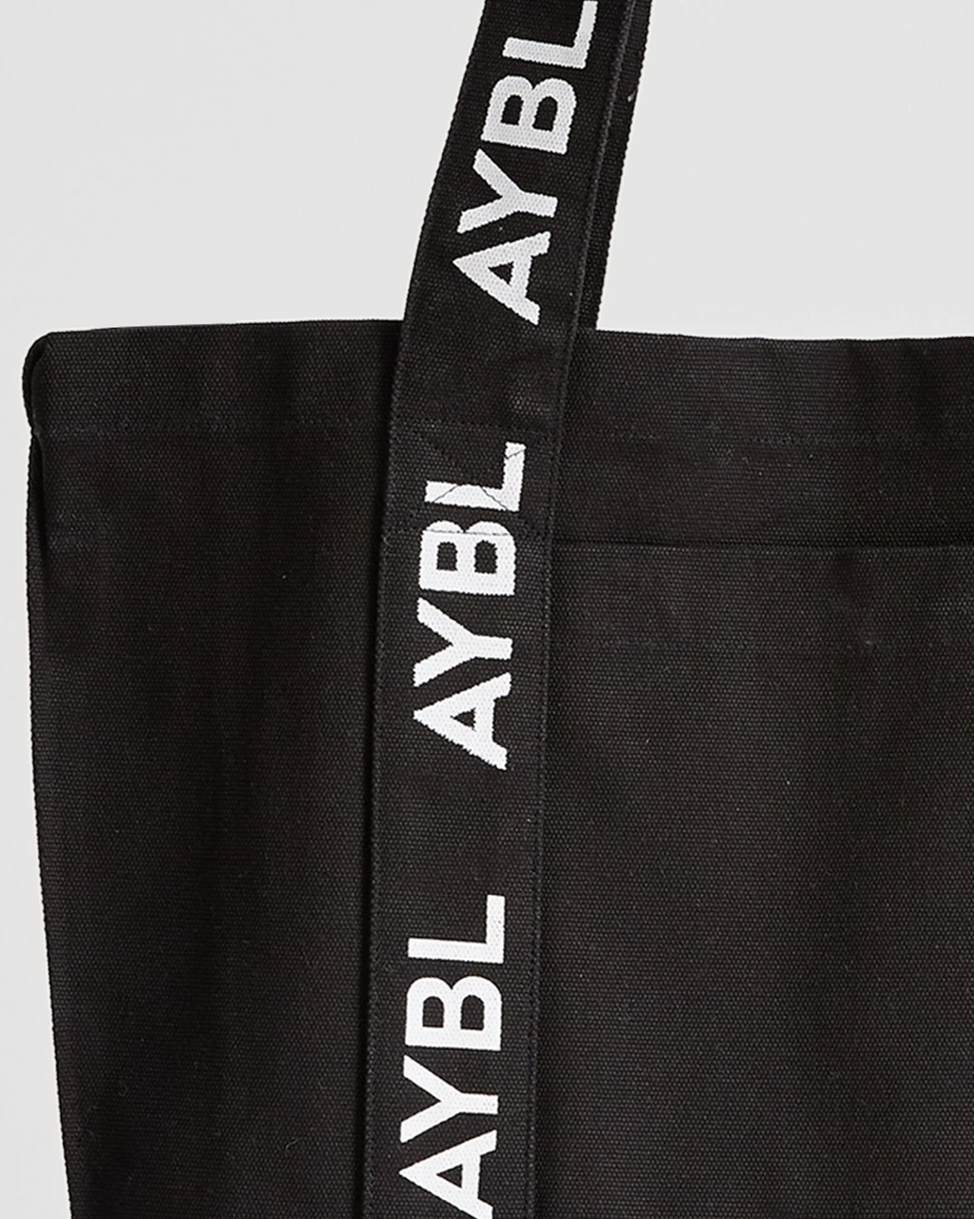 Branded Strap Tote Bag