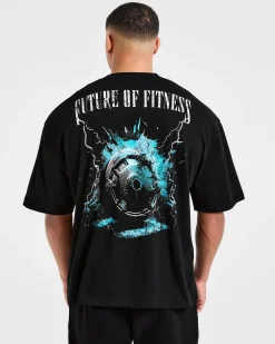 Breaking Weights Oversized T Shirt