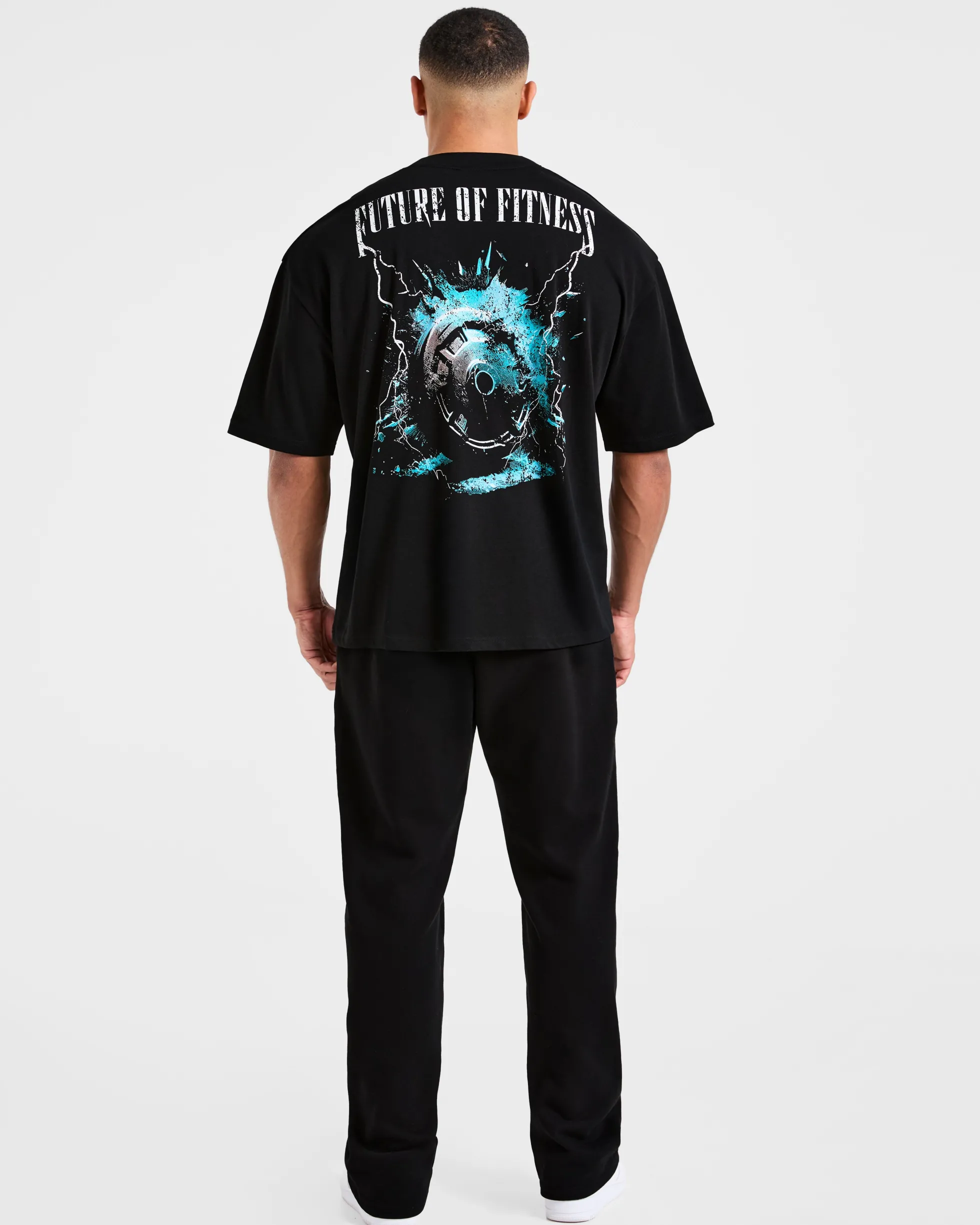 Breaking Weights Oversized T Shirt