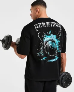 Breaking Weights Oversized T Shirt