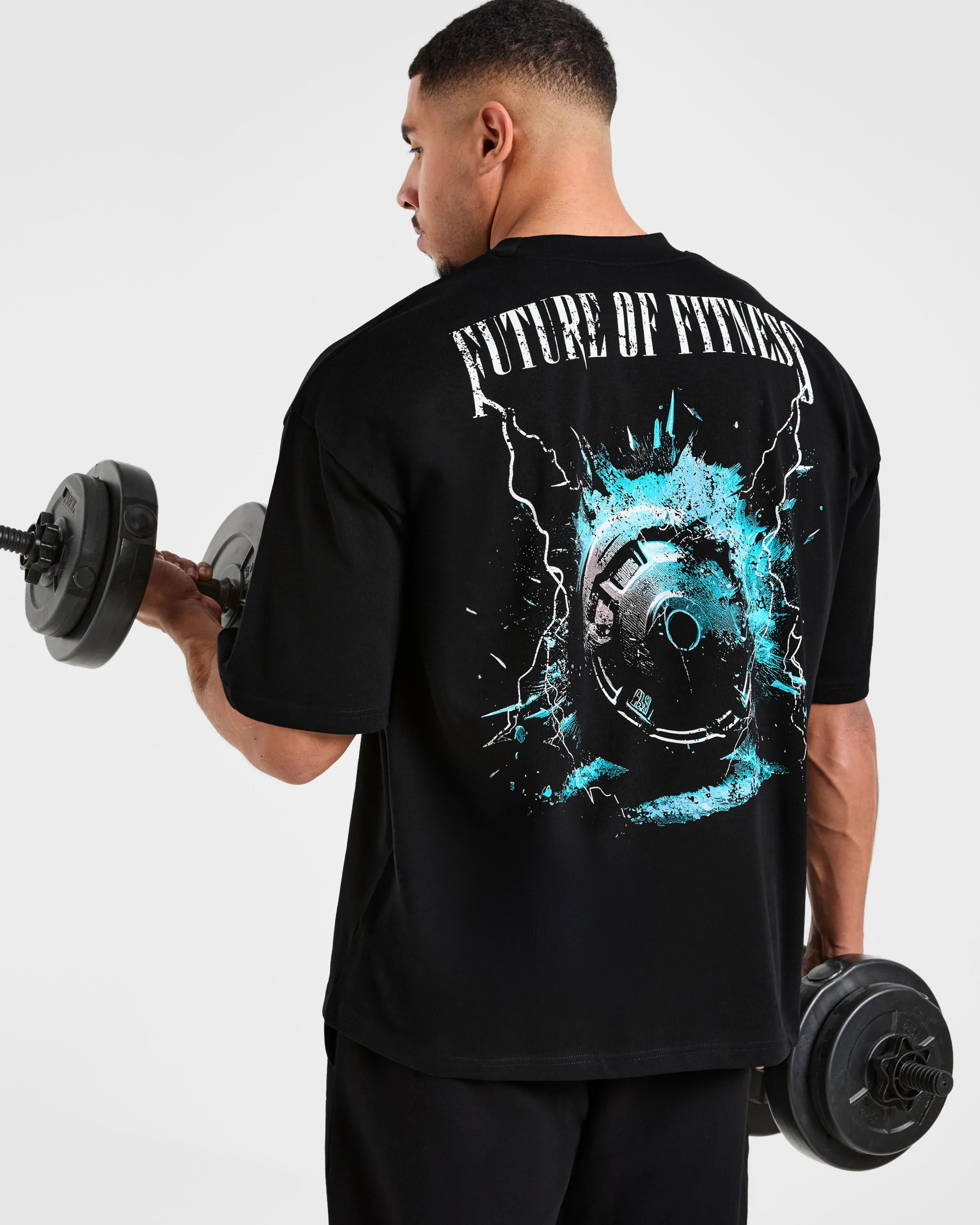 Breaking Weights Oversized T Shirt