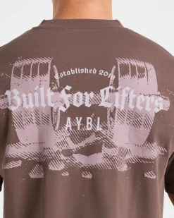 Built for Lifters Oversized T Shirt