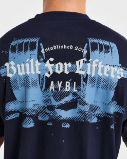 Built for Lifters Oversized T Shirt