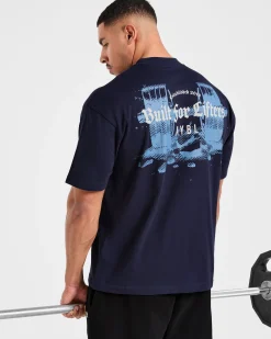 Built for Lifters Oversized T Shirt