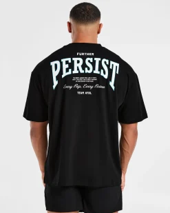 Cam Kissel x Persist Oversized T Shirt