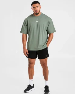 Cam Kissel x Persist Oversized T Shirt