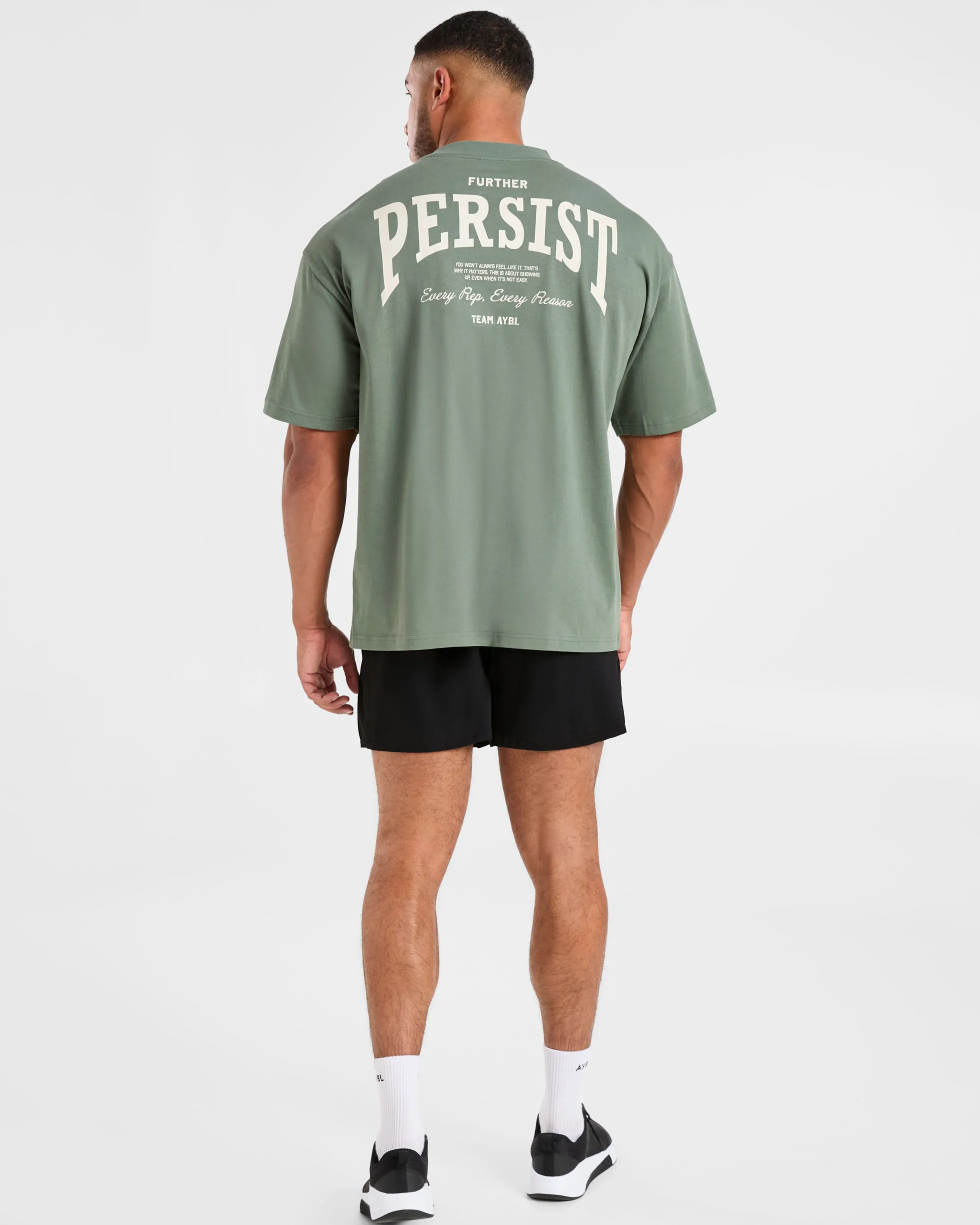 Cam Kissel x Persist Oversized T Shirt