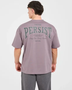 Cam Kissel x Persist Oversized T Shirt