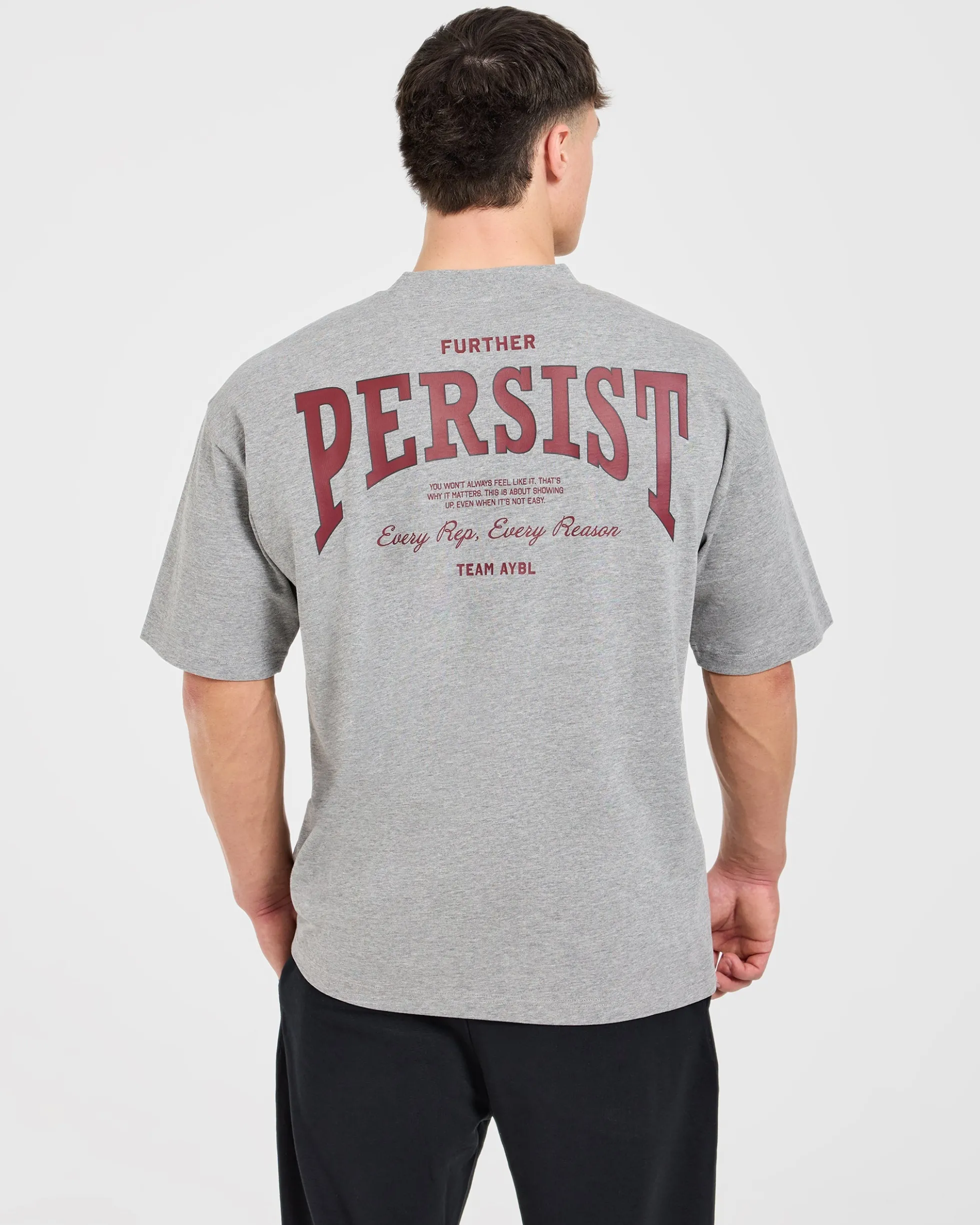 Cam Kissel x Persist Oversized T Shirt