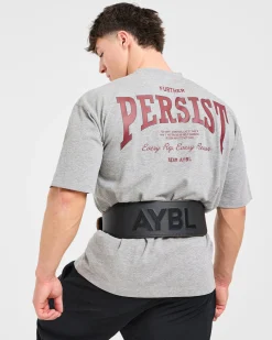 Cam Kissel x Persist Oversized T Shirt