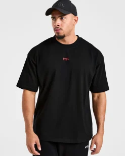 Cam Kissel x Strength Starts Here Oversized T Shirt
