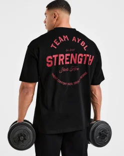 Cam Kissel x Strength Starts Here Oversized T Shirt