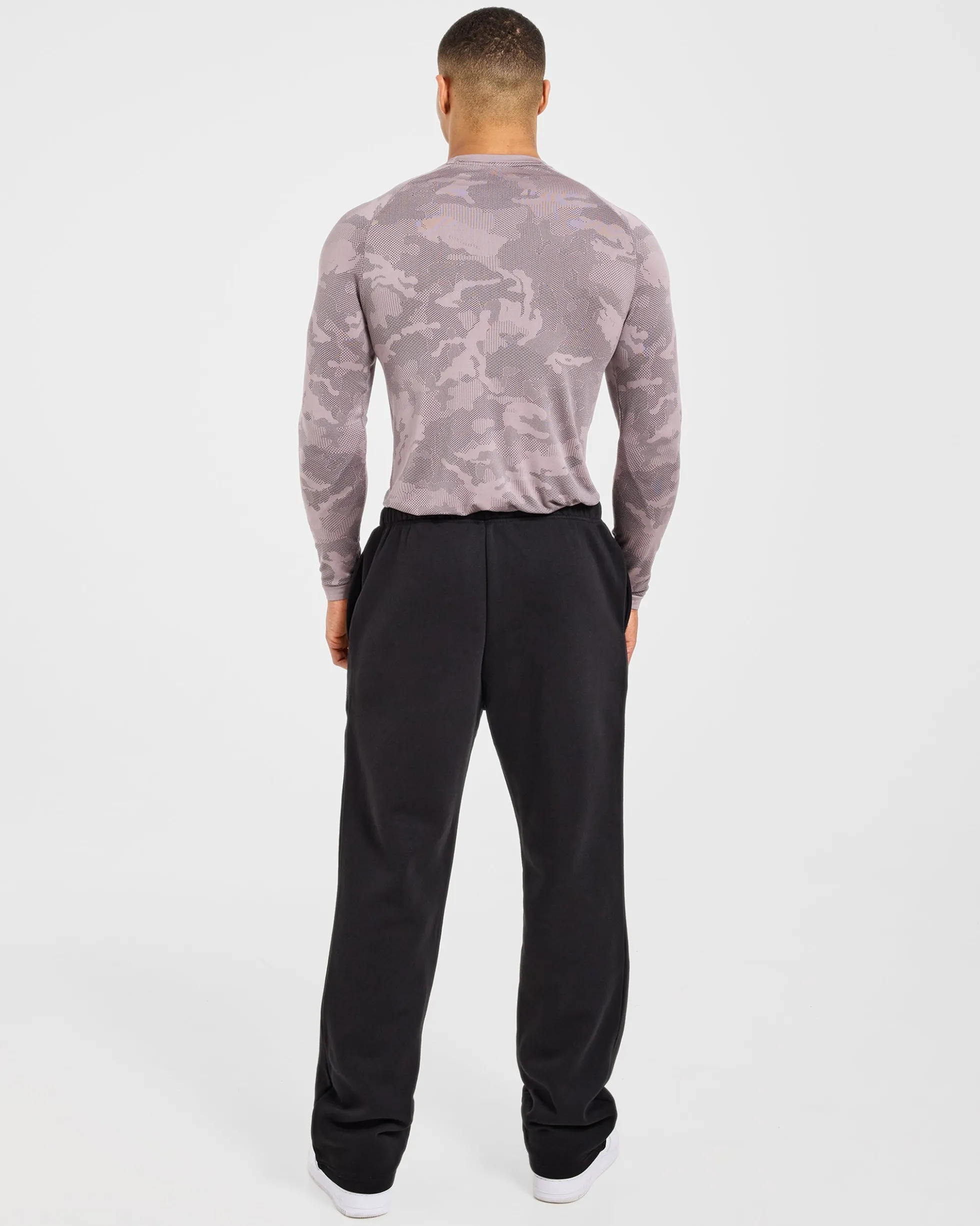 Camo Seamless Long Sleeve T Shirt