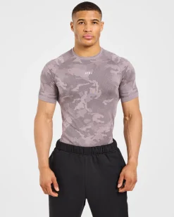 Camo Seamless T Shirt