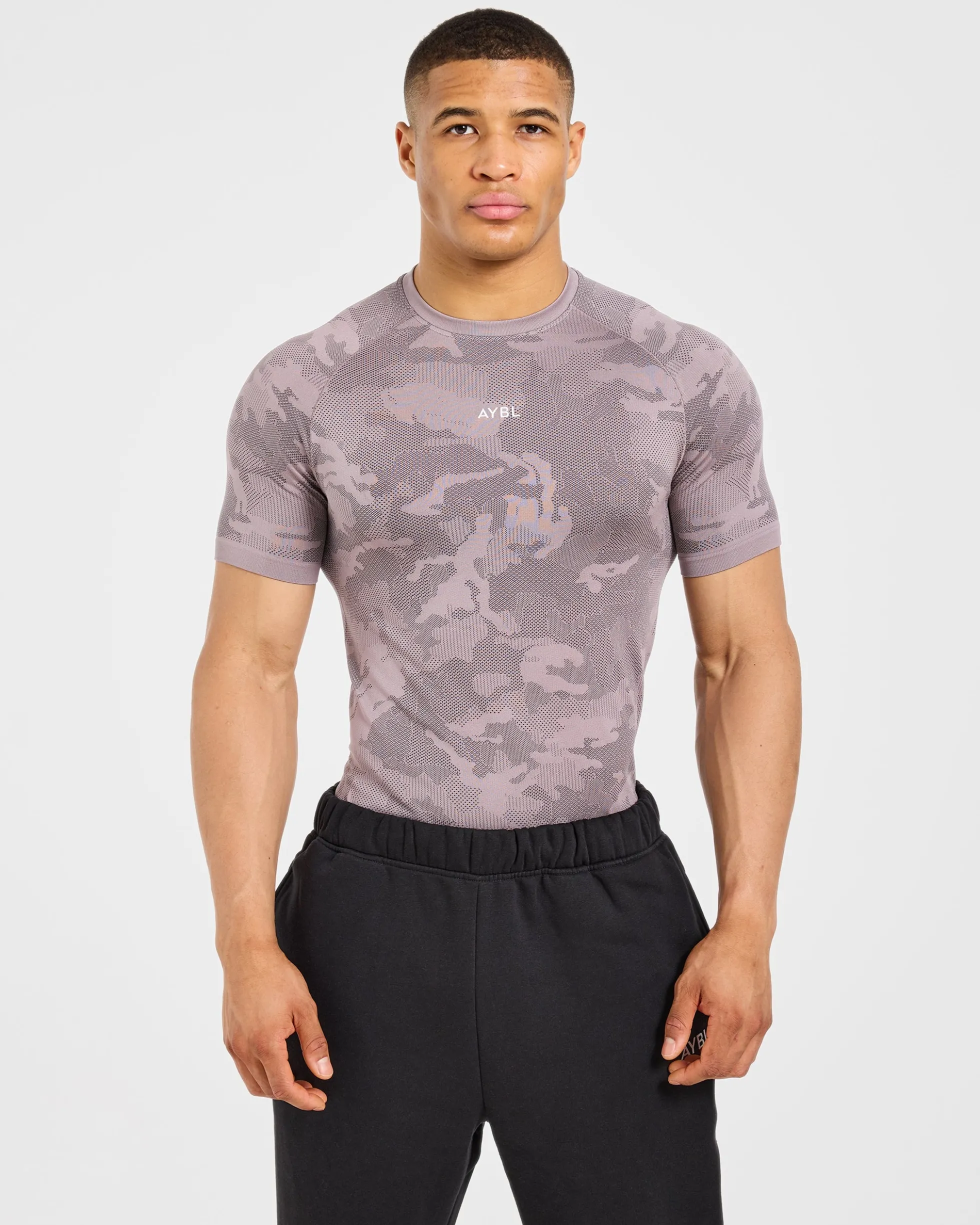 Camo Seamless T Shirt