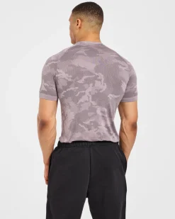 Camo Seamless T Shirt