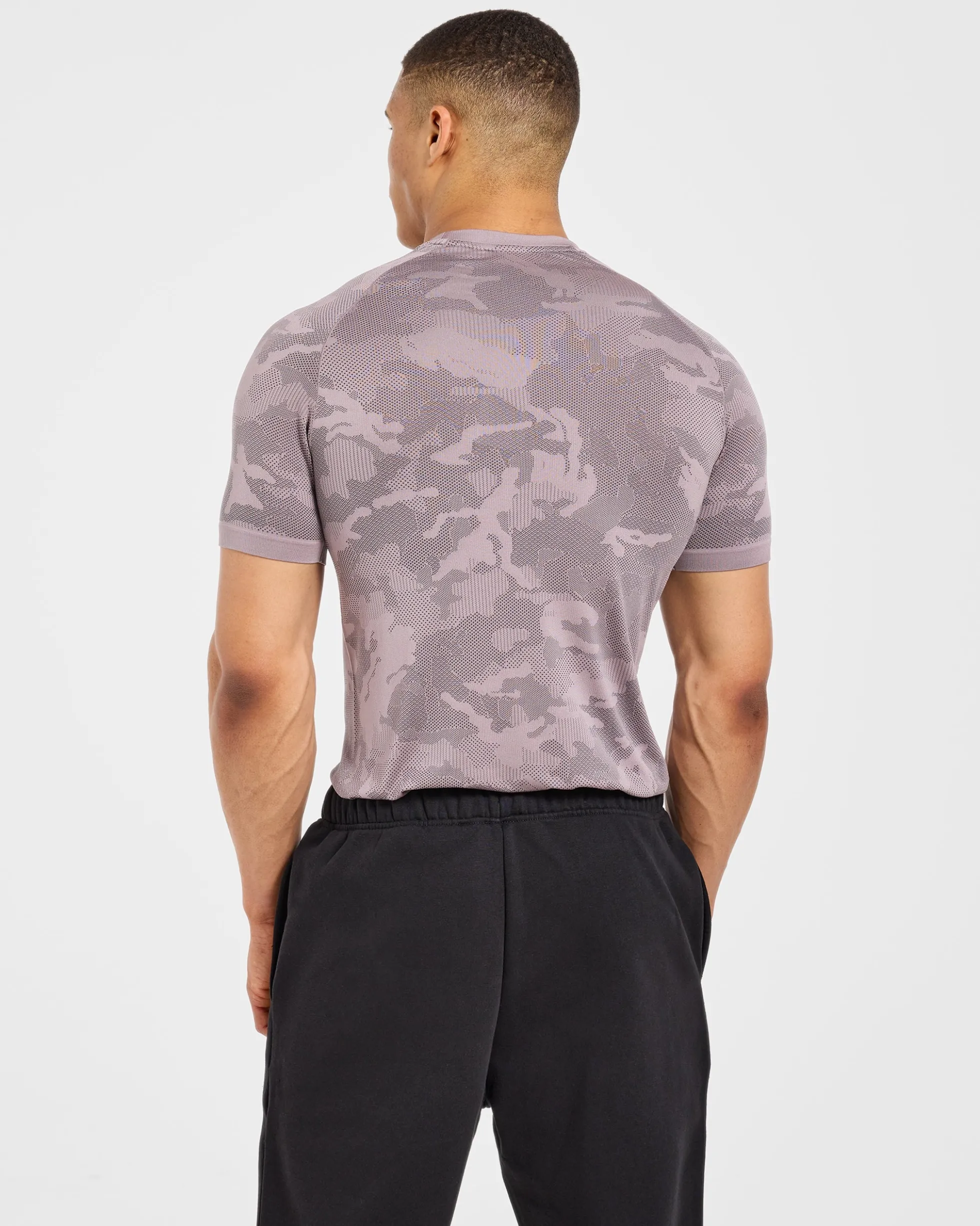Camo Seamless T Shirt
