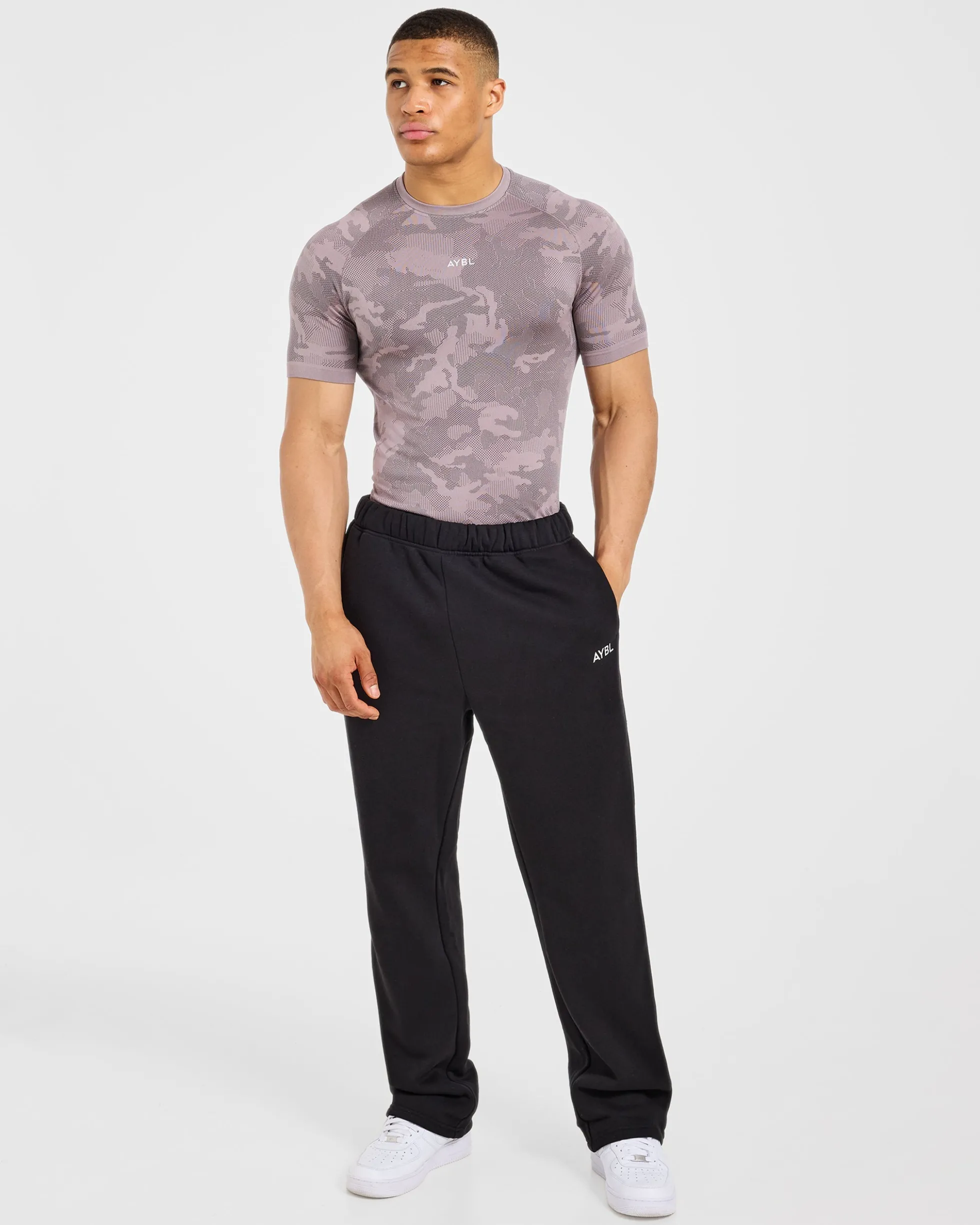 Camo Seamless T Shirt