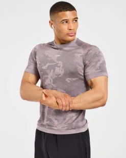 Camo Seamless T Shirt