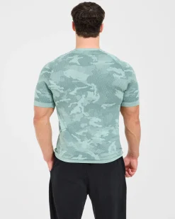 Camo Seamless T Shirt
