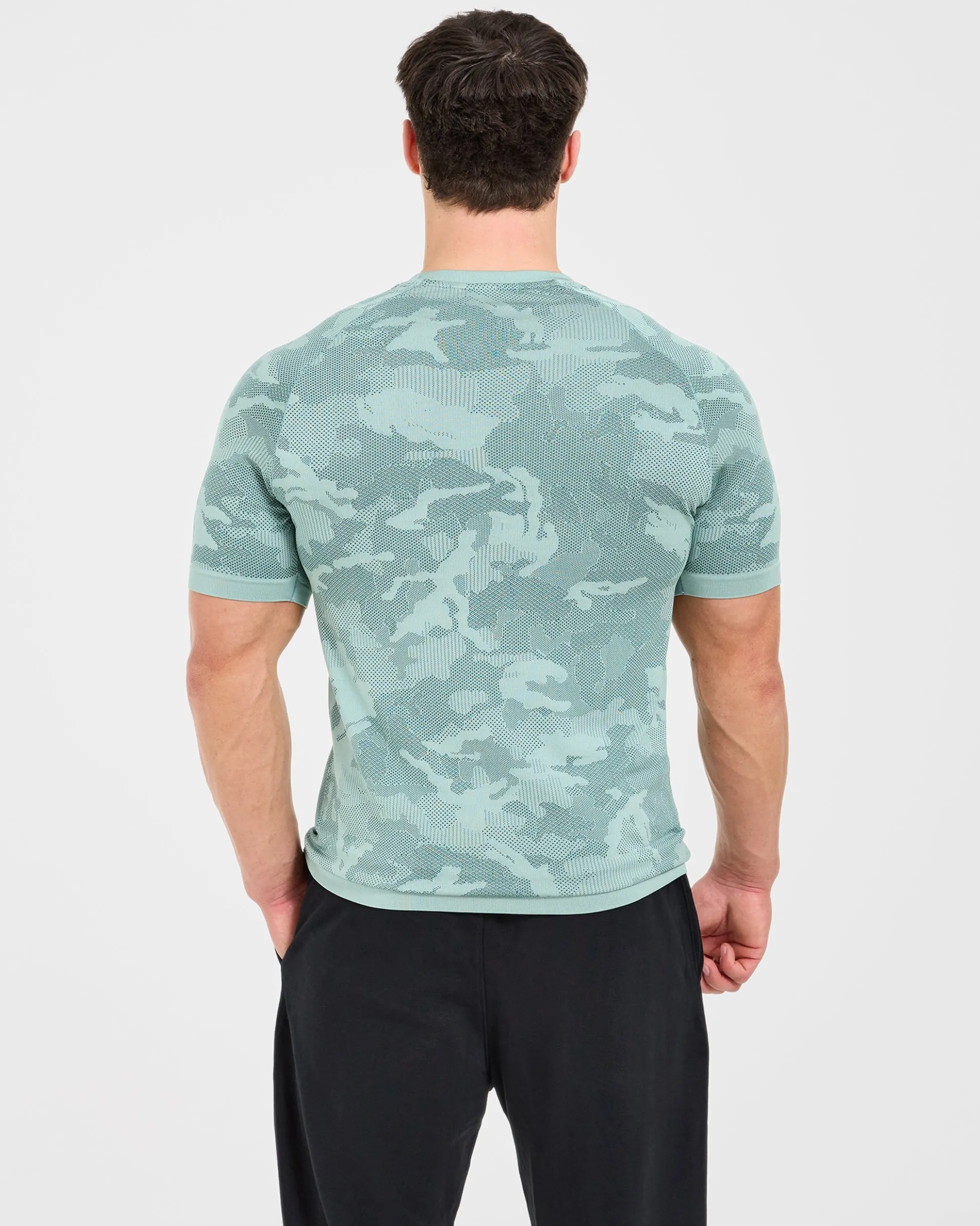 Camo Seamless T Shirt
