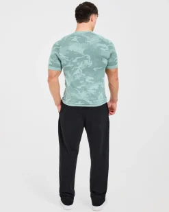 Camo Seamless T Shirt
