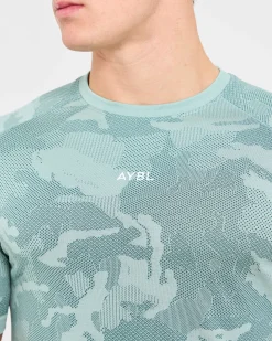 Camo Seamless T Shirt
