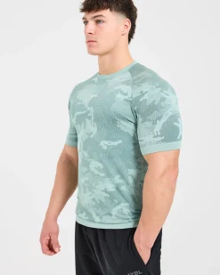 Camo Seamless T Shirt