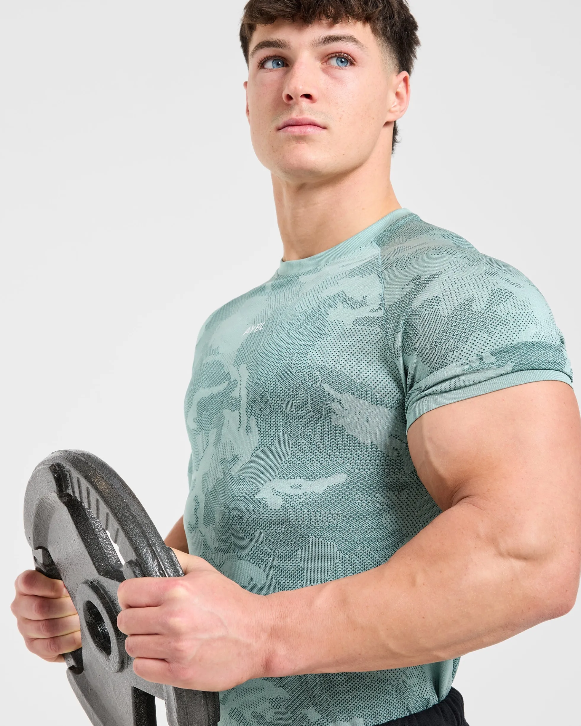 Camo Seamless T Shirt