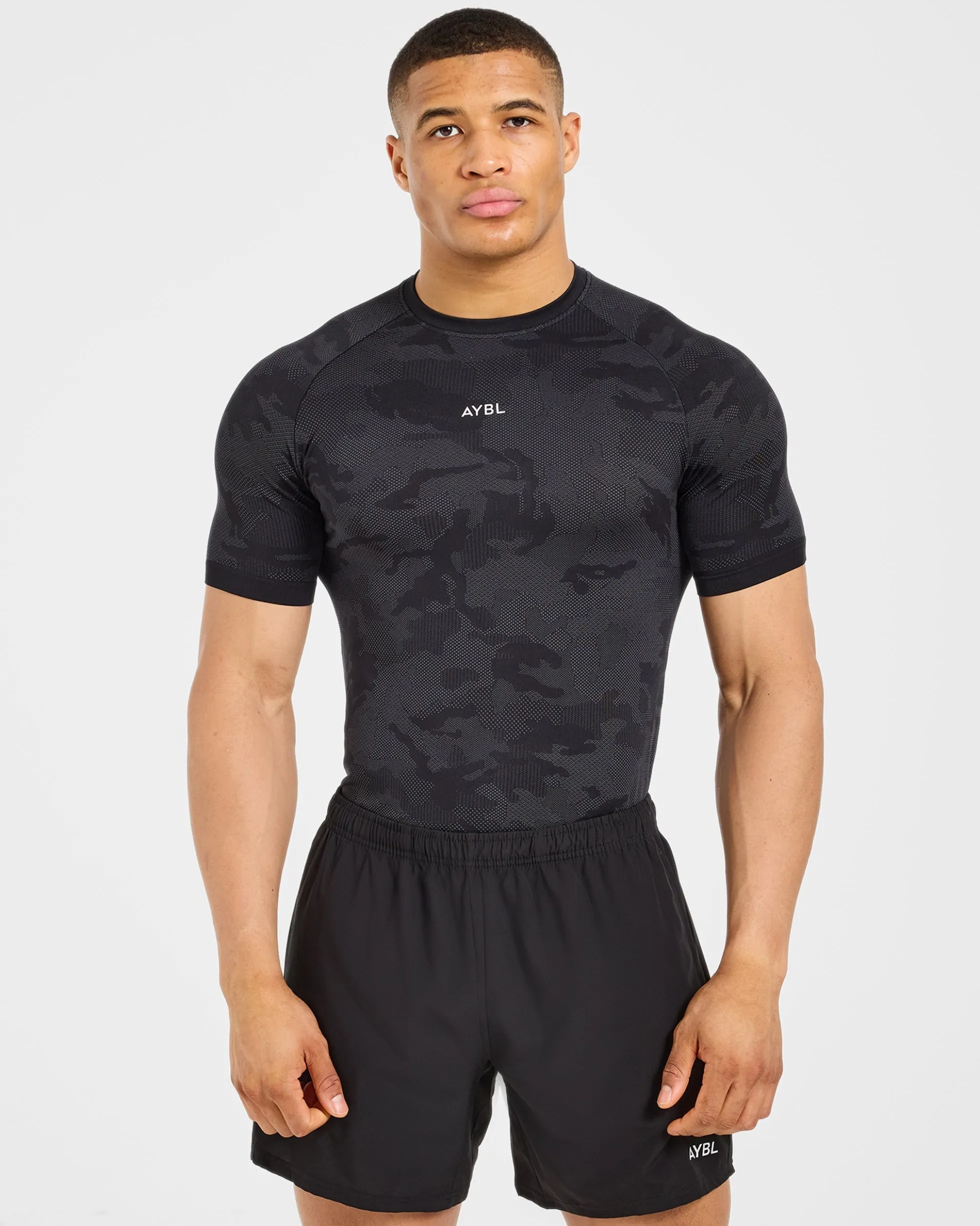 Camo Seamless T Shirt