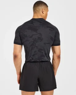 Camo Seamless T Shirt