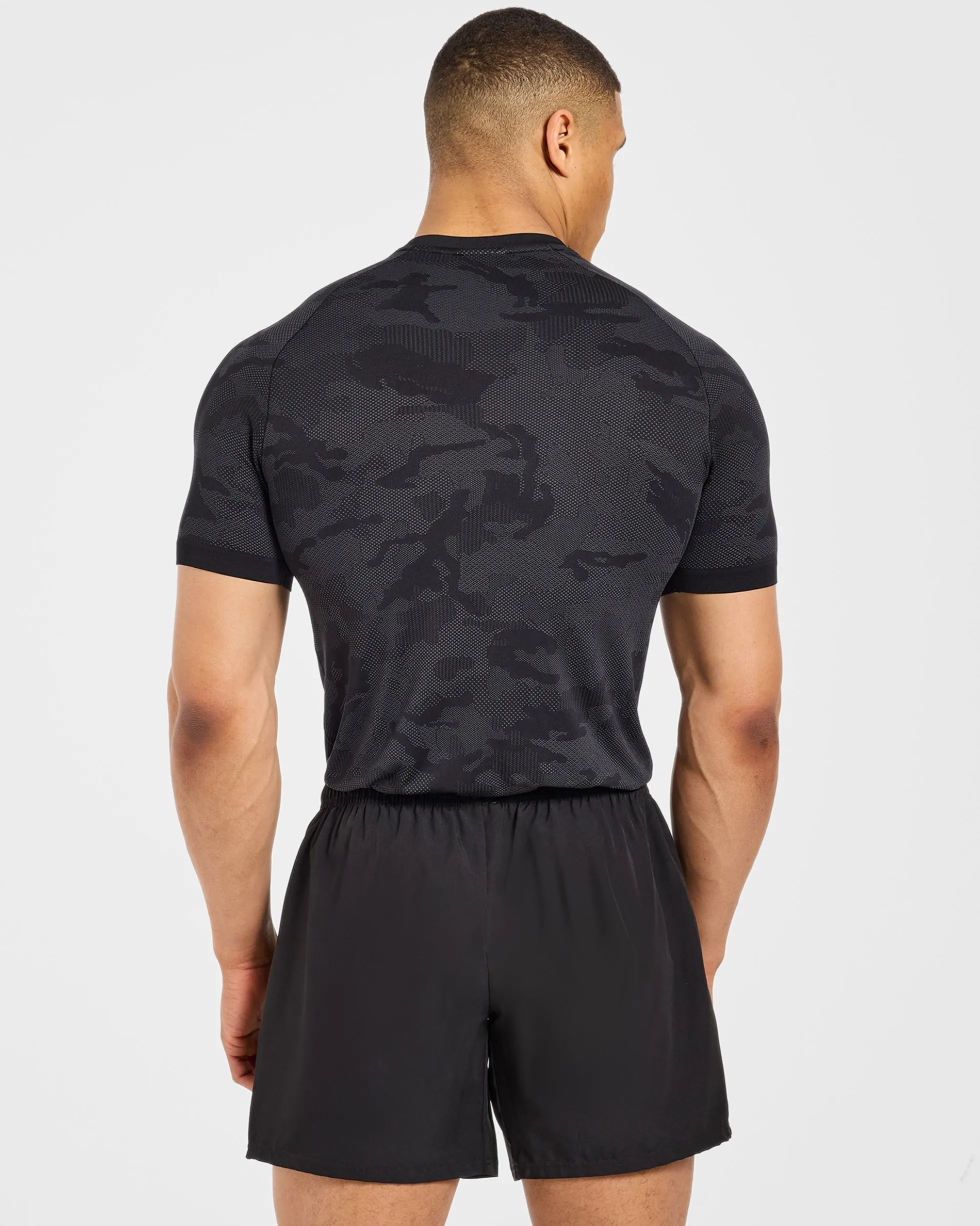 Camo Seamless T Shirt