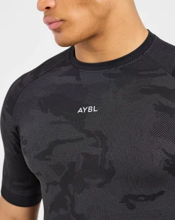Camo Seamless T Shirt