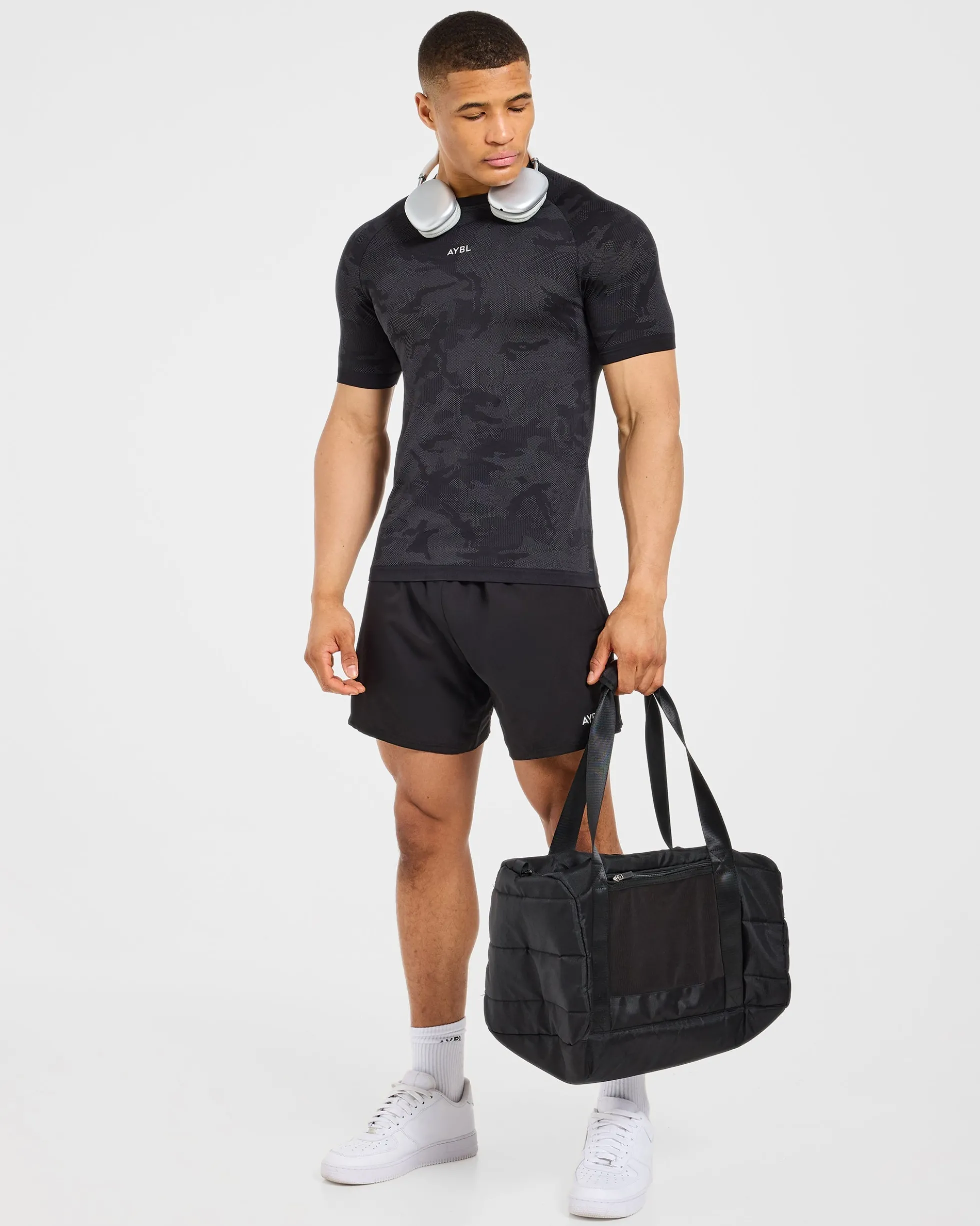 Camo Seamless T Shirt