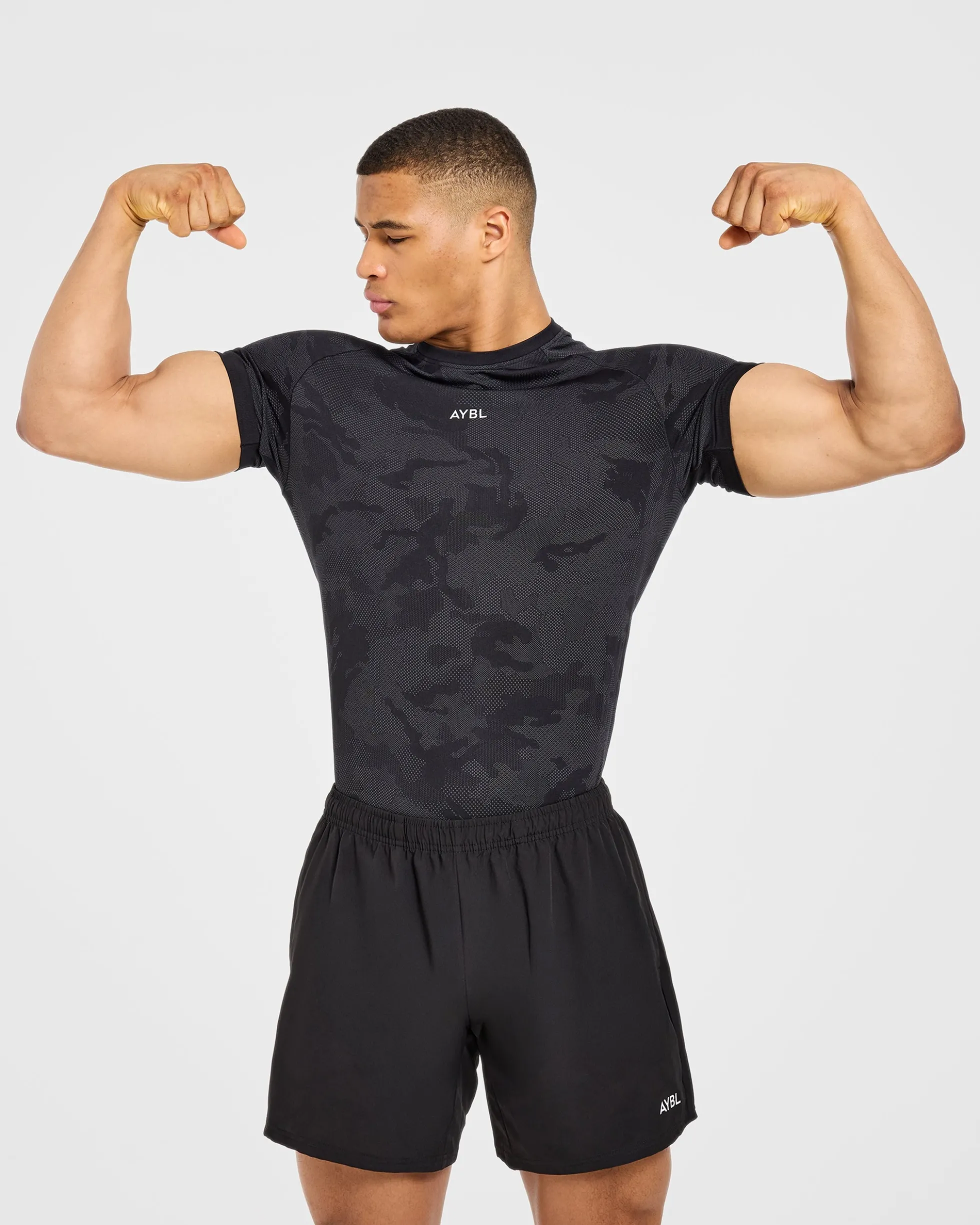 Camo Seamless T Shirt