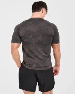Camo Seamless T Shirt