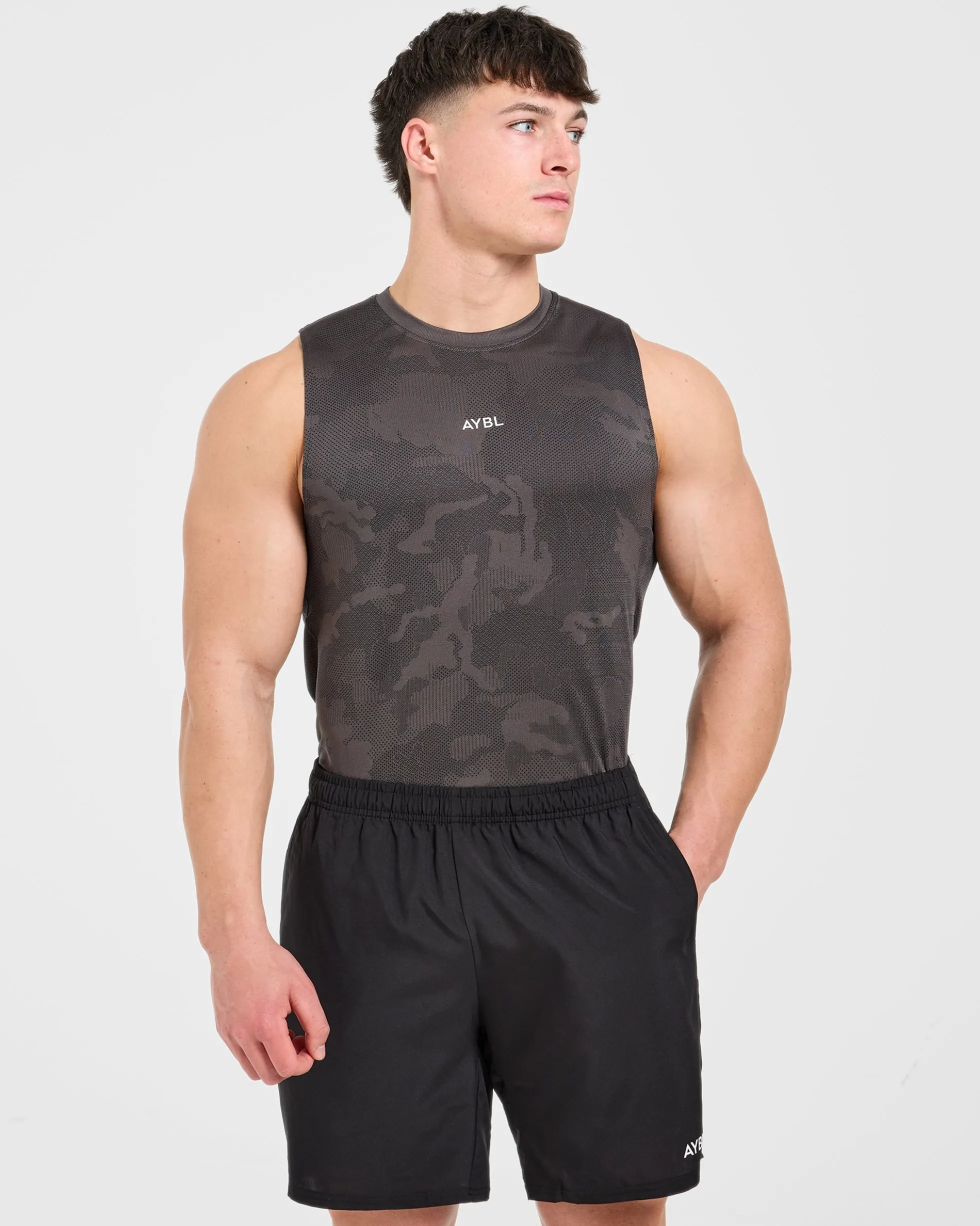 Camo Seamless Tank