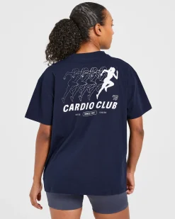 Cardio Club Oversized T Shirt