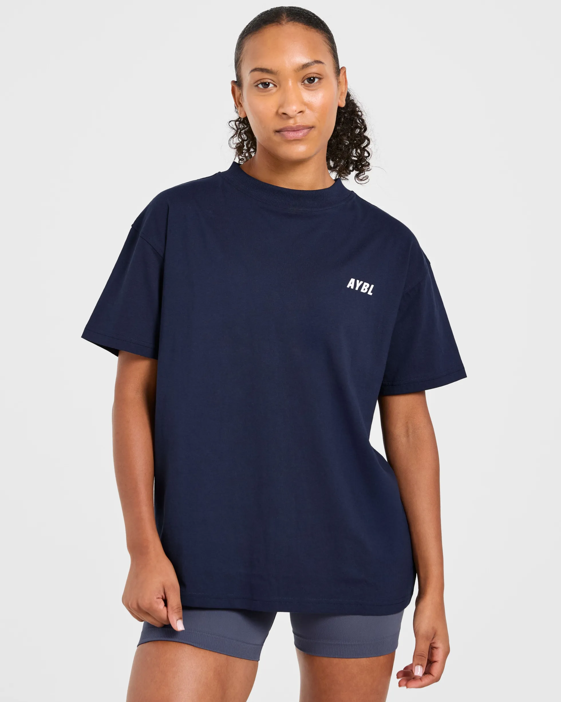 Cardio Club Oversized T Shirt